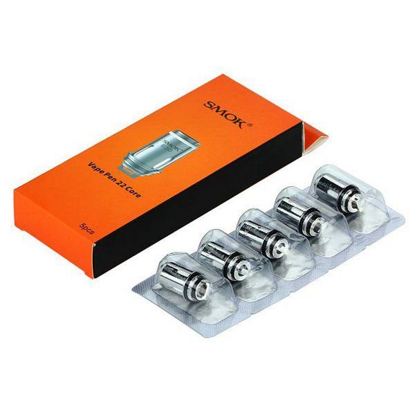 resistência vape pen 22 - Resistência / Coil para Vape Pen 22 e Pen V2 - Smok