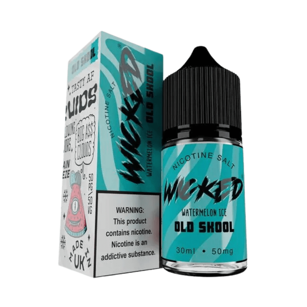 Líquido Wicked Salt - Watermelon Ice - Old Skool 1 Líquido Wicked Salt Watermelon Ice - Líquido Wicked Salt - Watermelon Ice - Old Skool
