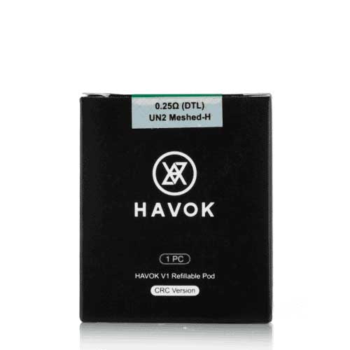 pod de reposição havok v1 - Pod (Cartucho) de reposição Havok V1 - Uwell
