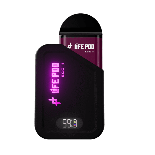 kit pod system 10000 puffs - Kit Pod System Eco II + Cartucho 10.000 Puffs - Life Pod