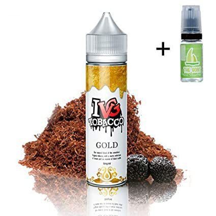 Líquido Ivg - Gold Tobacco 1 Líquido Ivg Gold Tobacco - Líquido Ivg - Gold Tobacco