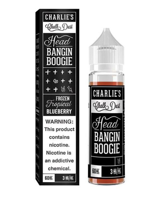 Líquido Pachamama - Bangin Boogie - Frozen Blueberry 1 Líquido Frozen Blueberry - Líquido Pachamama - Bangin Boogie - Frozen Blueberry