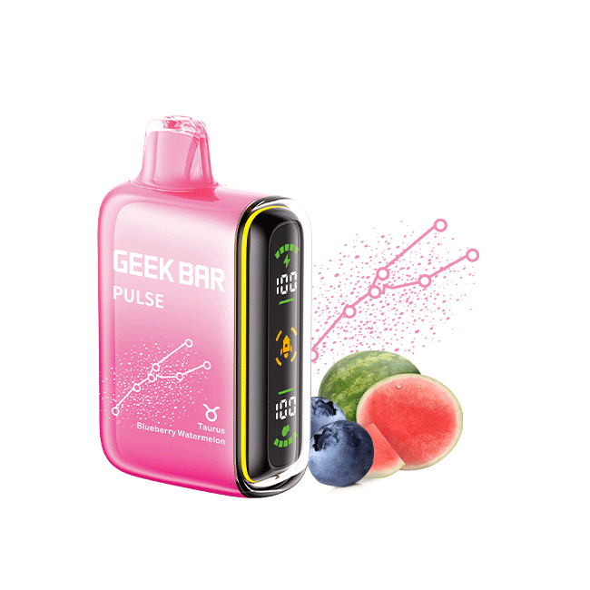 Pod Descartável Geek Bar Pulse - 15000 Puffs - Blueberry Watermelon 1 Pod Descartavel Geek Bar - Pod Descartável Geek Bar Pulse - 15000 Puffs - Blueberry Watermelon