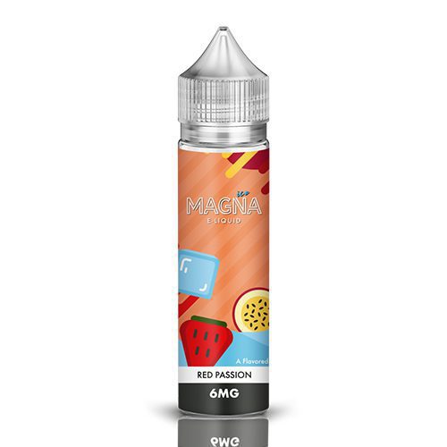 líquido magna red passion ice - Líquido Magna e-Liquid - Red Passion - Ice
