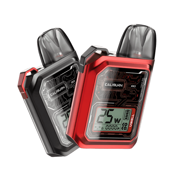 pod system caliburn gk3 - Kit Pod System Caliburn GK3 - 900mAh - Uwell