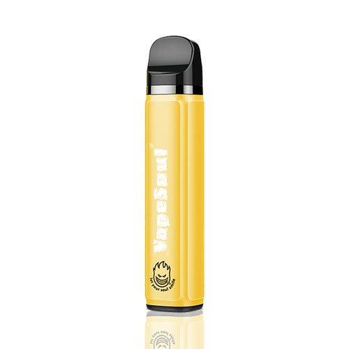 pod descartável vapesoul - Pod descartável Vapesoul - 1500 Puffs - Mango Ice