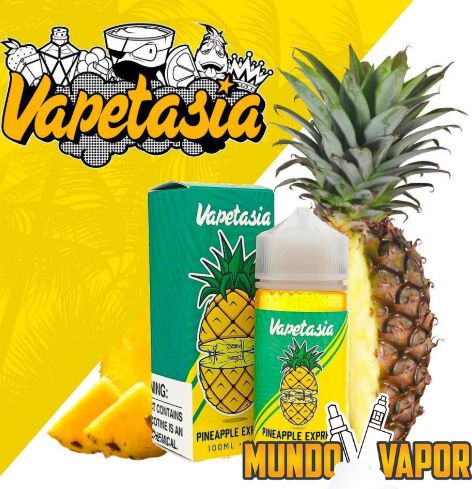 líquido vapetasia pineapple - Líquido Vapetasia - Pineapple Express