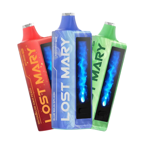pod descartável elf bar lost mary - Pod Descartável Elf Bar - Lost Mary - MO20000 PRO - 20.000 Puffs