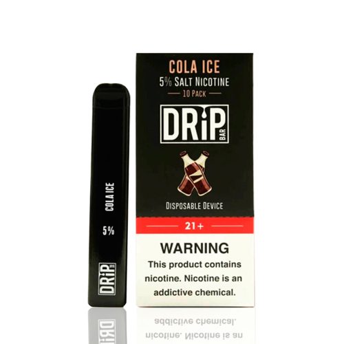 Pod Descartável Drip Bar - 400 Puffs - Cola Ice 1 Pod Descartavel Drip Bar - Pod Descartável Drip Bar - 400 Puffs - Cola Ice