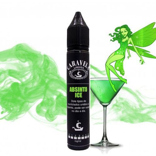 Líquido Caravela - Absinto Ice 1 Líquido Absinto Ice - Líquido Caravela - Absinto Ice