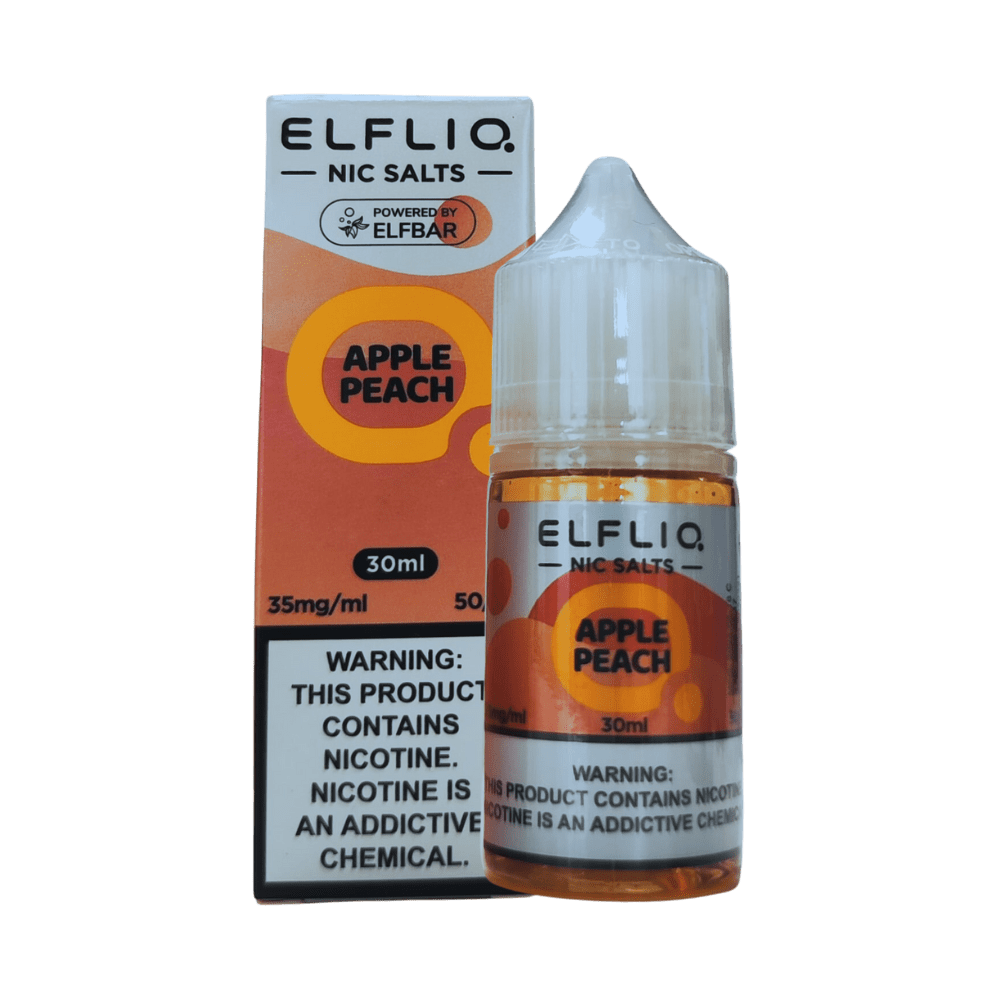 Líquido Elf Liq Salt - Elf Bar - Apple Peach 1 Líquido Elf Liq Salt - Líquido Elf Liq Salt - Elf Bar - Apple Peach