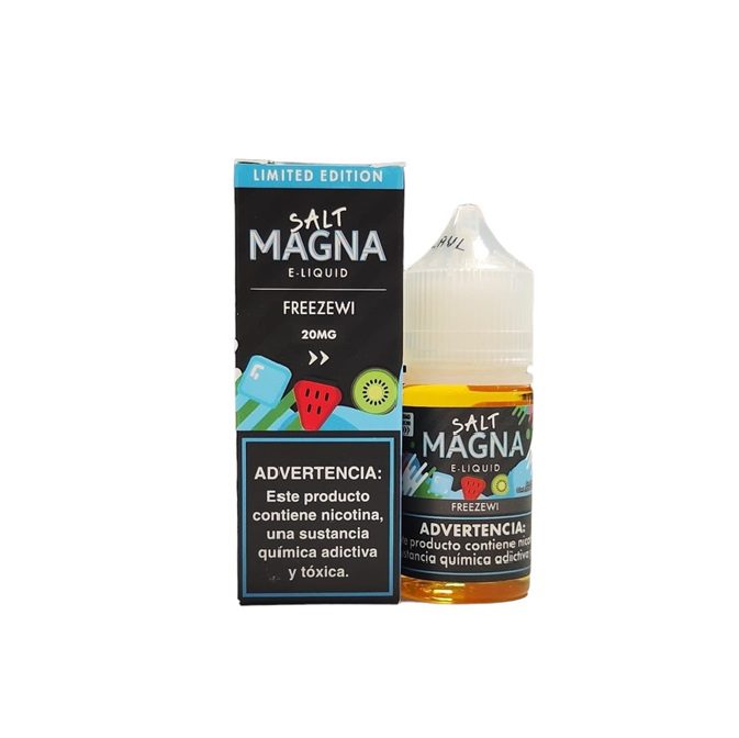 Líquido Magna E-Liquid Salt - Freezewi - Edição Limitada 1 Líquido Magnasalt Freezewi - Líquido Magna E-Liquid Salt - Freezewi - Edição Limitada