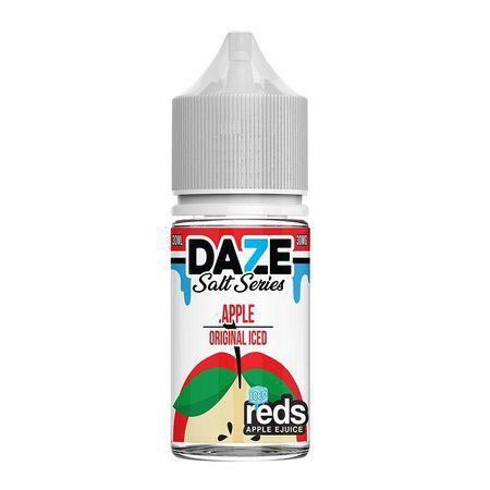 líquido 7 daze reds apple - Líquido 7 Daze Reds Apple E-juice Salt - Apple Original Iced