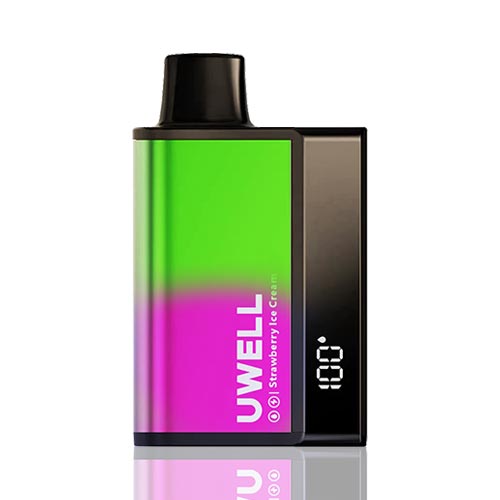 pod descartável uwell dl8000 - Pod Descartável Uwell DL8000 - 8000 puffs - Strawberry Daiquiri