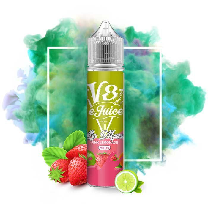 Líquido V8 E-Juice - Le Mans - Pink Lemonade 1 Líquido V8 E-Juice - Líquido V8 E-Juice - Le Mans - Pink Lemonade