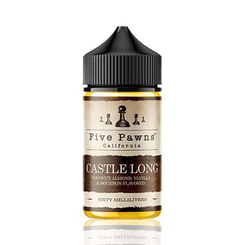Liquido Five Pawns - Castle Long 1 Liquido Five Pawns Castle Long - Liquido Five Pawns - Castle Long