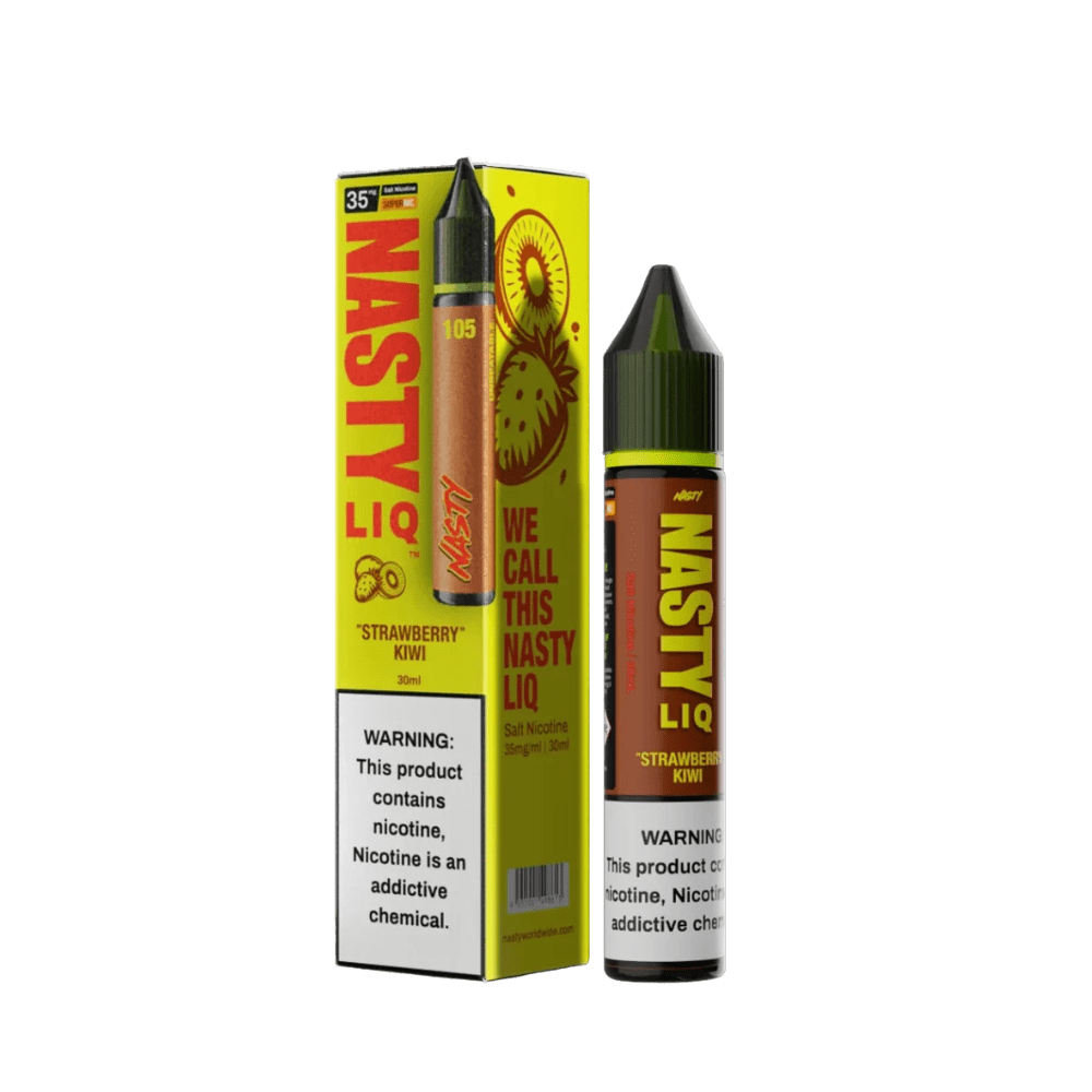 Líquido Nasty Juice Salt - Strawberry Kiwi 1 Líquido Nasty Juice Salt - Líquido Nasty Juice Salt - Strawberry Kiwi