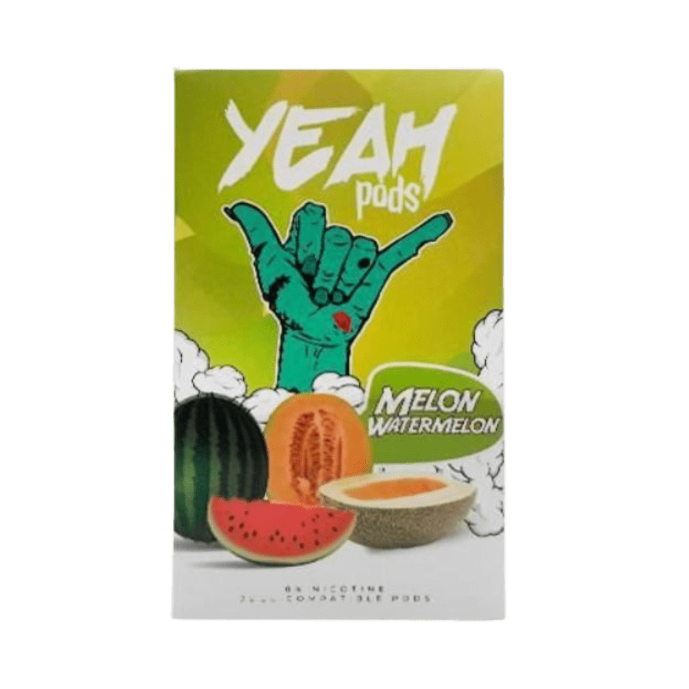 Refil Para Pod Juul - Yeah - Melon Watermelon 1 Refil Para Pod Juul - Refil Para Pod Juul - Yeah - Melon Watermelon