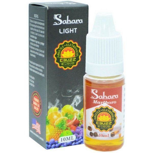 Líquido Para Cigarro Eletrônico Sahara Ebuzz - Marlboro 1 Líquido Marlboro - Líquido Para Cigarro Eletrônico Sahara Ebuzz - Marlboro
