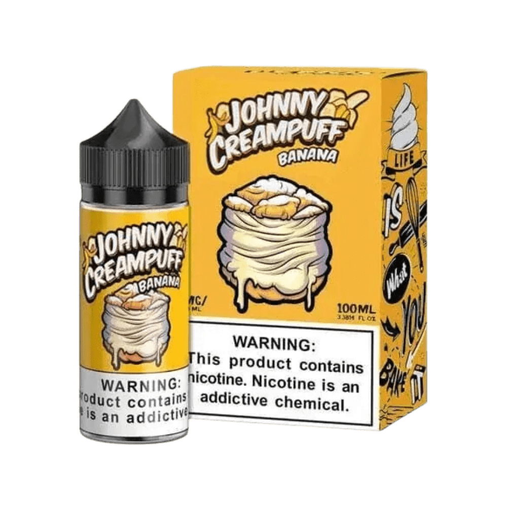 Liquido Johnny Creampuff - Banana 1 Líquido Banana - Liquido Johnny Creampuff - Banana