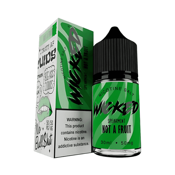 líquido wicked salt - Líquido Wicked Salt - Spearmint - Not A Fruit