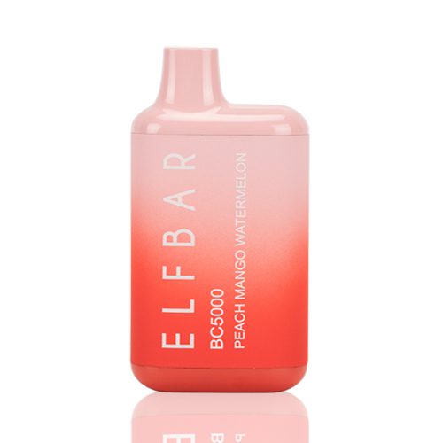 Pod Descartável Elf Bar - 4000 Puffs - Peach Mango Watermelon 1 Pod Descartável Elf Bar 4000 Puffs - Pod Descartável Elf Bar - 4000 Puffs - Peach Mango Watermelon