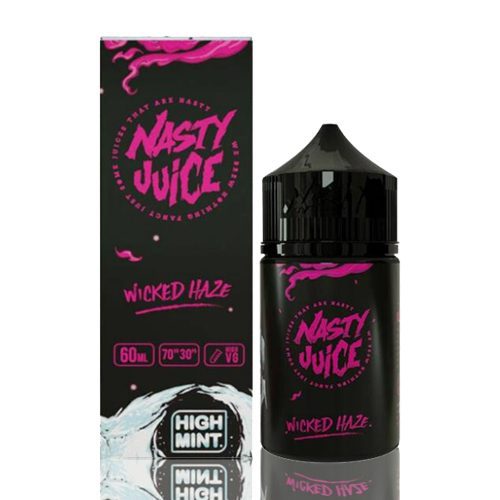 líquido nasty juice - Líquido Nasty Juice - Wicked Haze - High Mint