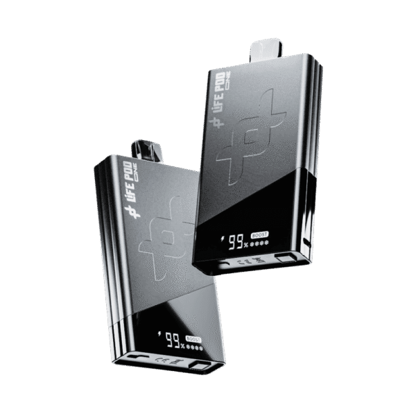 pod descartável 40000 puffs - Pod Descartável Life Pod - The One - Silver - 40.000 Puffs