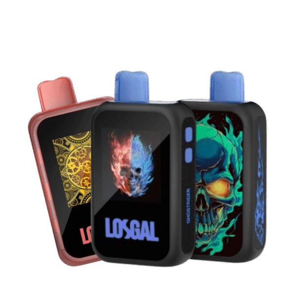 Pod Descartavel 25000 Puffs - Pod Descartável Lost Mary Losgal – Mc25000 – Geometric Edition – 25.000 Puffs