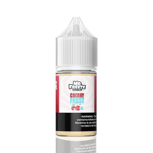 líquido mr freeze salt cherry frost - Líquido Mr. Freeze Salt - Cherry Frost