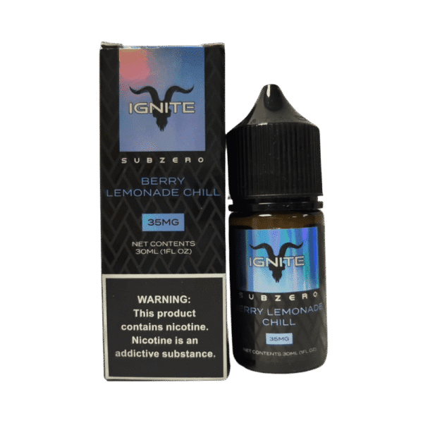 líquido ignite salt - Líquido Ignite Salt - SubZero - Berry Lemonade Chill