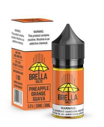 Líquido Brella Salt - Pineapple Orange Guava 1 Líquido Brella Salt - Líquido Brella Salt - Pineapple Orange Guava