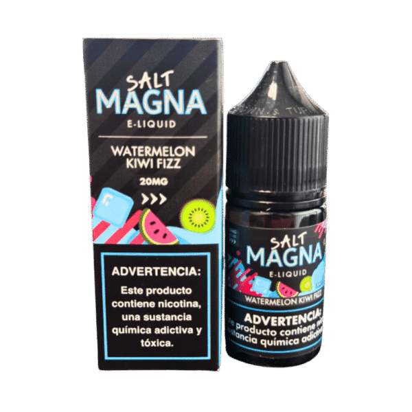 Líquido Watermelon Kiwi Fizz - Líquido Magna E-Liquid Salt - Watermelon Kiwi Fizz