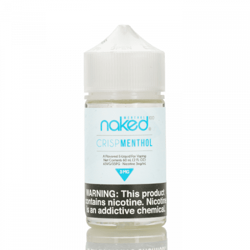 Líquido Naked 100 - Crisp Menthol 1 Líquido Naked 100 Crisp Menthol - Líquido Naked 100 - Crisp Menthol