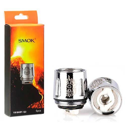 resistência tfv8 baby - Resistência / Coil para TFV8 Baby / TFV8 Big Baby / TFV12 Baby prince - Smok - Q2