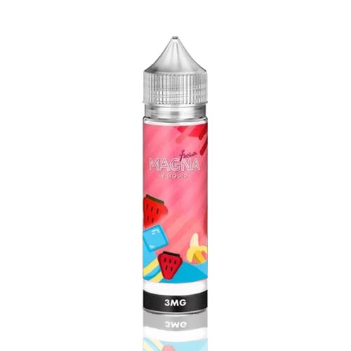 Líquido Magna E-Liquid - Strawberry Banana - Ice 1 Líquido Strawberry Banana Ice - Líquido Magna E-Liquid - Strawberry Banana - Ice