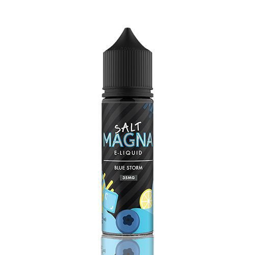 líquido magna salt - Líquido Magna e-Liquid Salt - Blue Storm - Ice