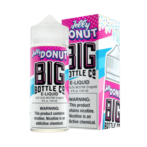 big bottle co jelly donut - Liquido Big Bottle Co. - Jelly Donut