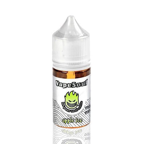 Líquido Vapesoul Salt - Apple Ice 1 Líquido Vapesoul Salt Apple Ice - Líquido Vapesoul Salt - Apple Ice