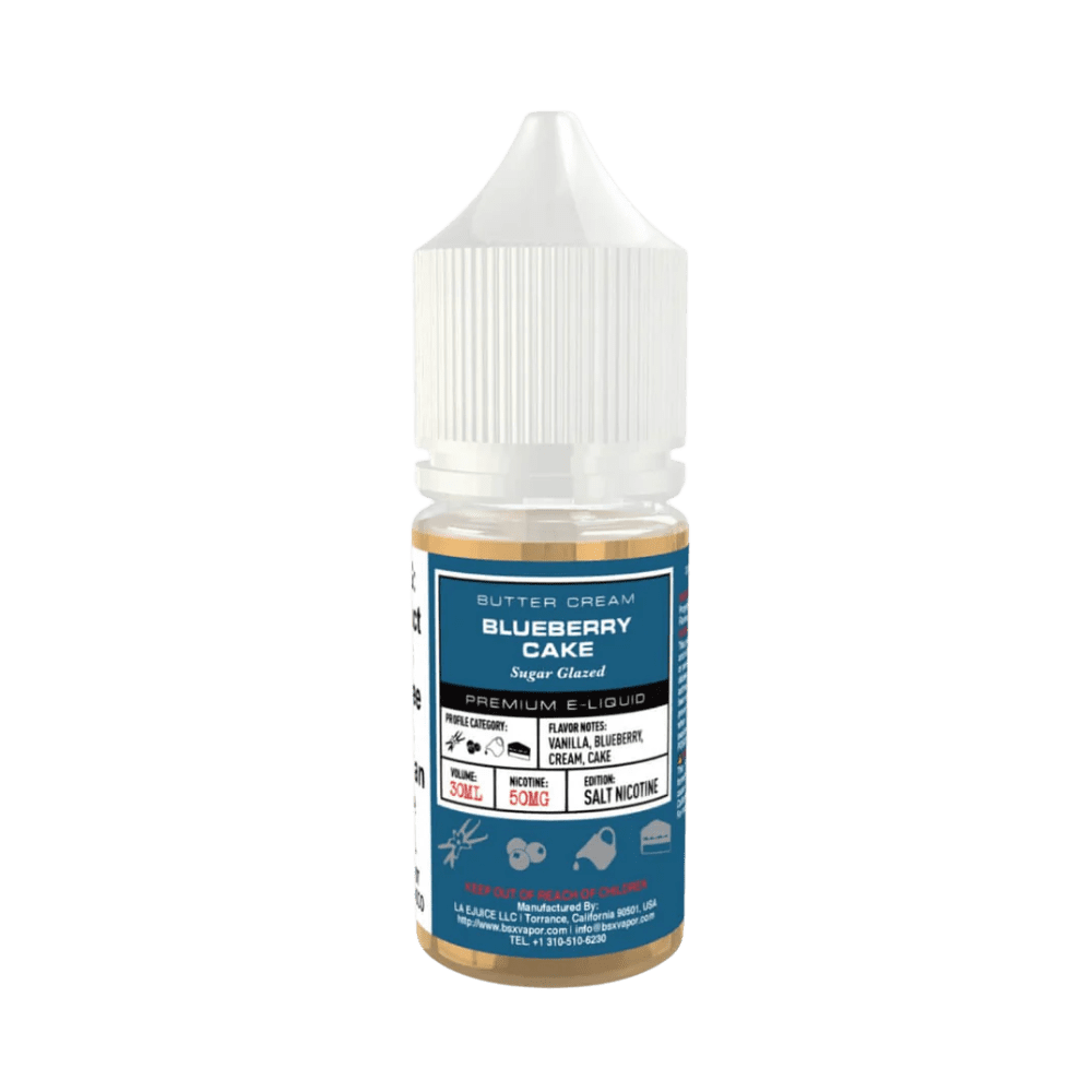 Líquido Glas Salt - Blueberry Cake 1 Líquido Glas Salt Blueberry Cake - Líquido Glas Salt - Blueberry Cake