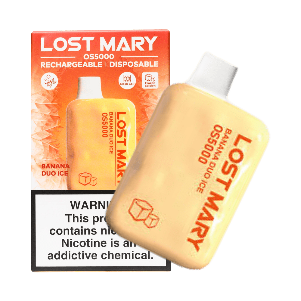 Pod Descartável Elf Bar - Lost Mary Os5000 - 5.000 Puffs 1 Pod Descartável Elf Bar - Pod Descartável Elf Bar - Lost Mary Os5000 - 5.000 Puffs