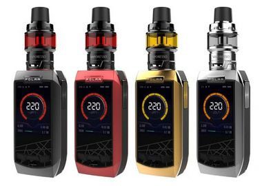 Kit Vape Polar 220W - Vaporesso 1 Kit Vape Polar 220W - Kit Vape Polar 220W - Vaporesso