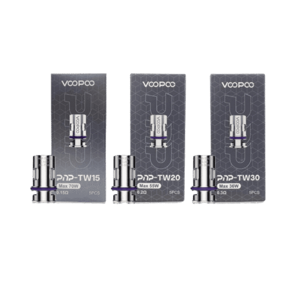 resistência coil pnp - Resistência / Coil PnP - TW15 - TW20 - TW30 - Voopoo