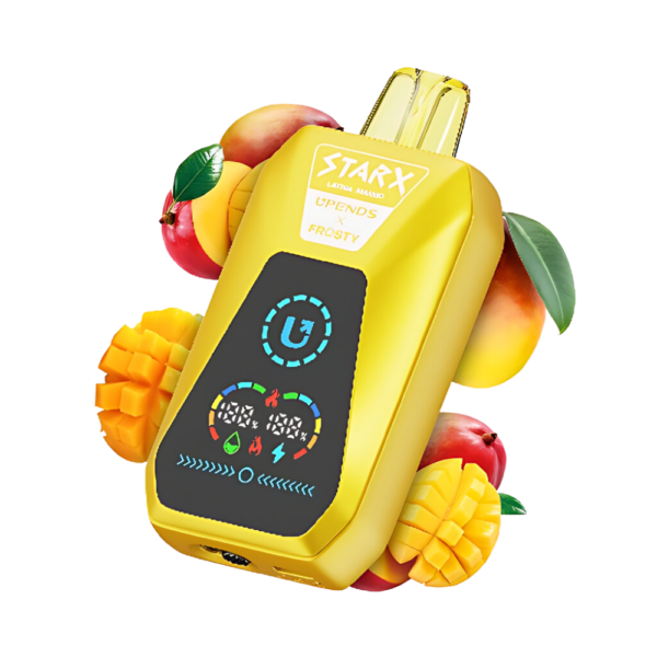 pod descartavel starx frosty - Pod Descartável StarX Frosty - 20.000 Puffs - Latina Mango