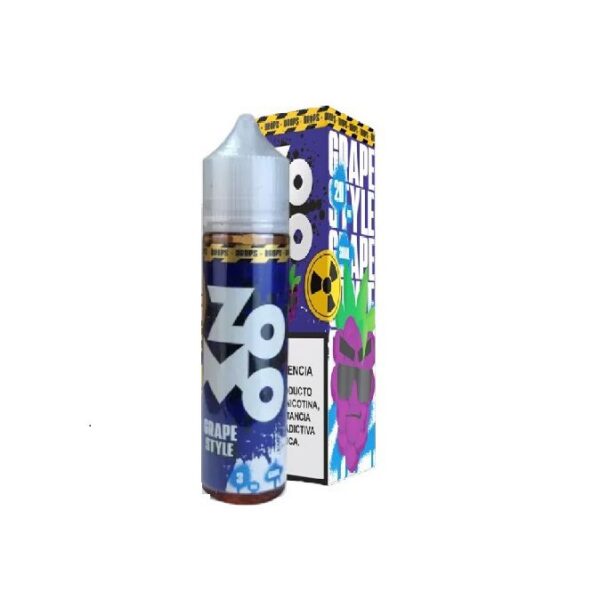 líquido grape style drops - Líquido Zomo - Grape Style Drops