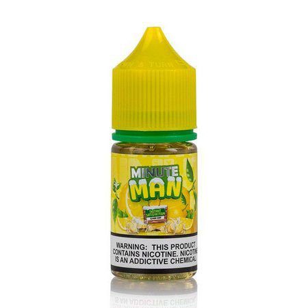 Líquido Minute Man Salt - Lemon Mint Ice 1 Líquido Minute Man Salt - Líquido Minute Man Salt - Lemon Mint Ice