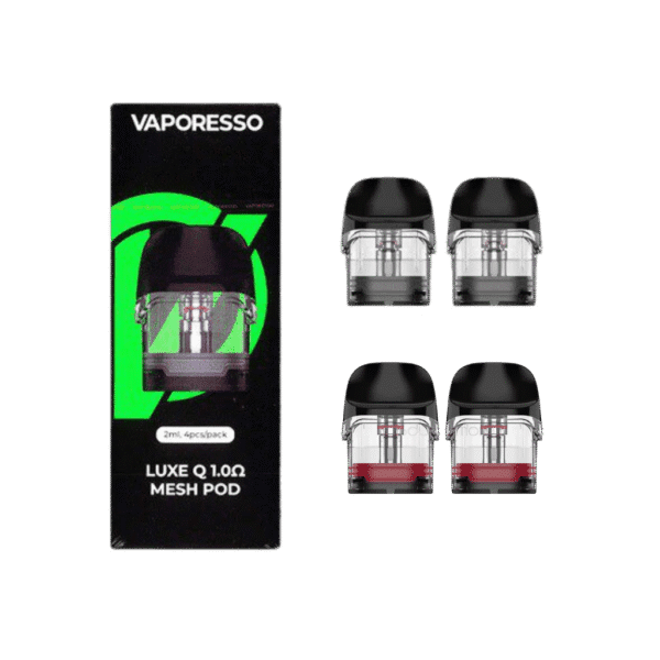 pod reposição luxe q - Pod (Cartucho) Reposição Luxe Q / Luxe QS / Luxe Q2 / Luxe Q2 SE Mesh - Vaporesso