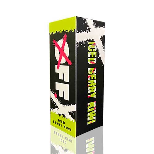 Líquido Off - Iced Berry Kiwi 1 Líquido Off Iced Berry Kiwi - Líquido Off - Iced Berry Kiwi