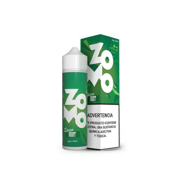 líquido spear mint - Líquido Zomo - Spear Mint
