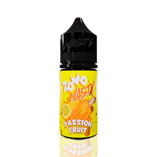 Líquido Zomo Nasty Salt - Passion Fruit- Picolé 1 Líquido Passion Fruit Salt - Líquido Zomo Nasty Salt - Passion Fruit- Picolé